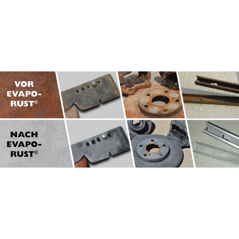 CRC Evapo-Rust roestverwijder, 1 liter jerrycan