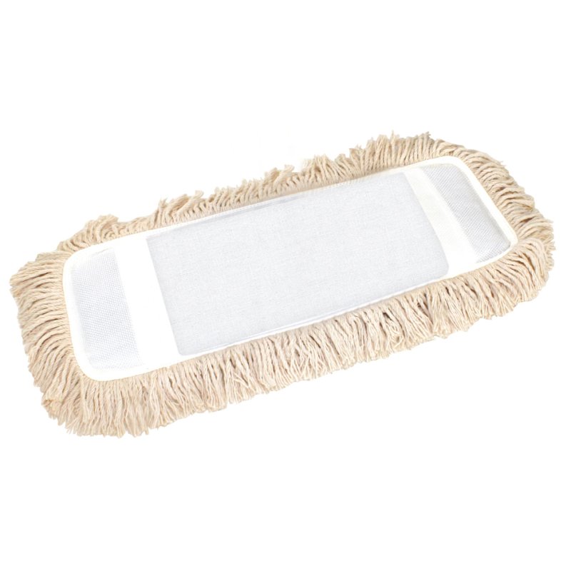 Peggy Perfect vervangbezug voor vloermop, katoen met franjes