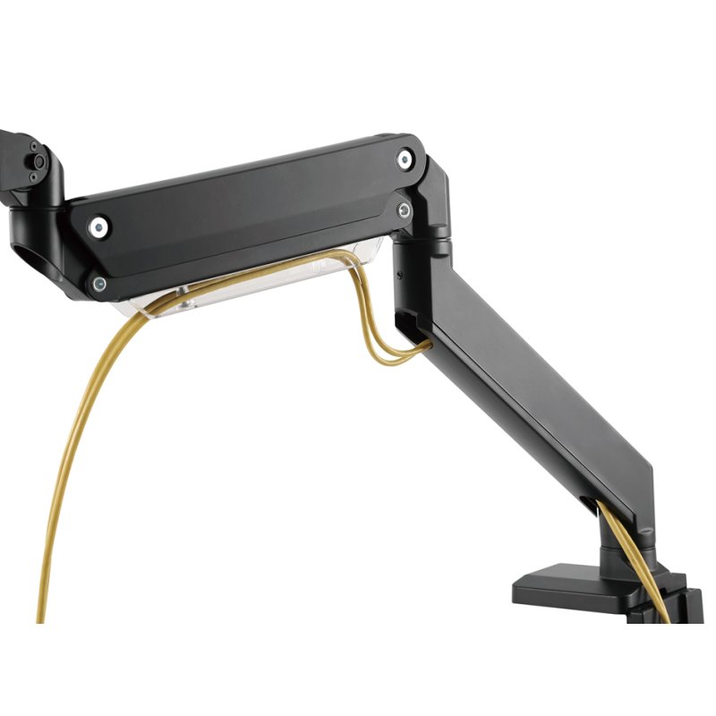 DIGITUS Universele Monitorarm met klembevestiging, zwart