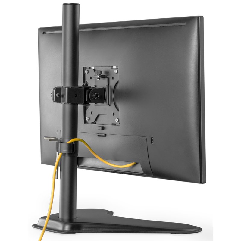 DIGITUS universele monitorstandaard zwart mat