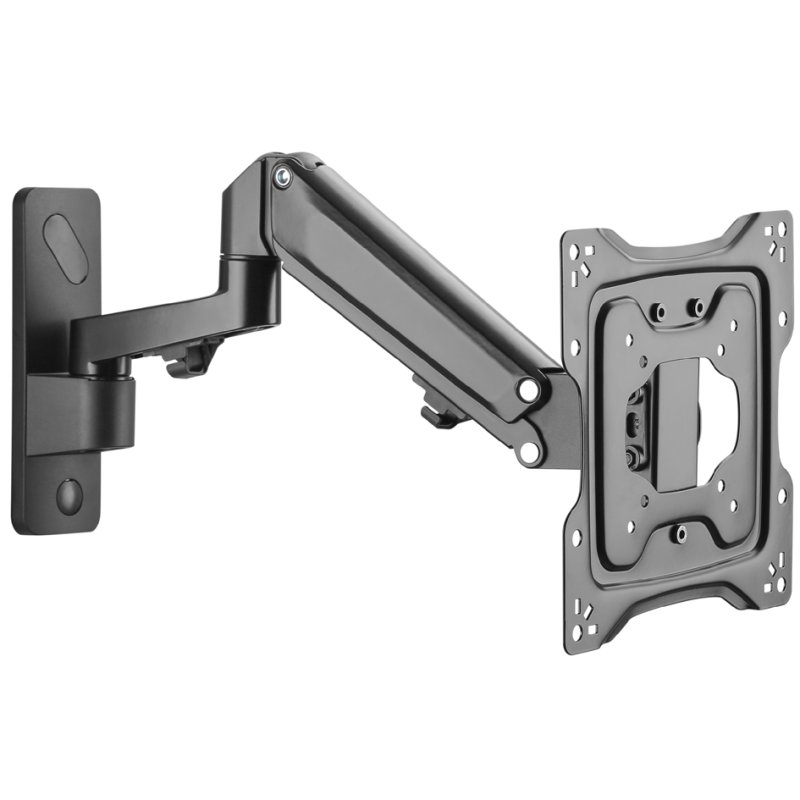 DIGITUS Universele monitorarm voor wandmontage, zwart