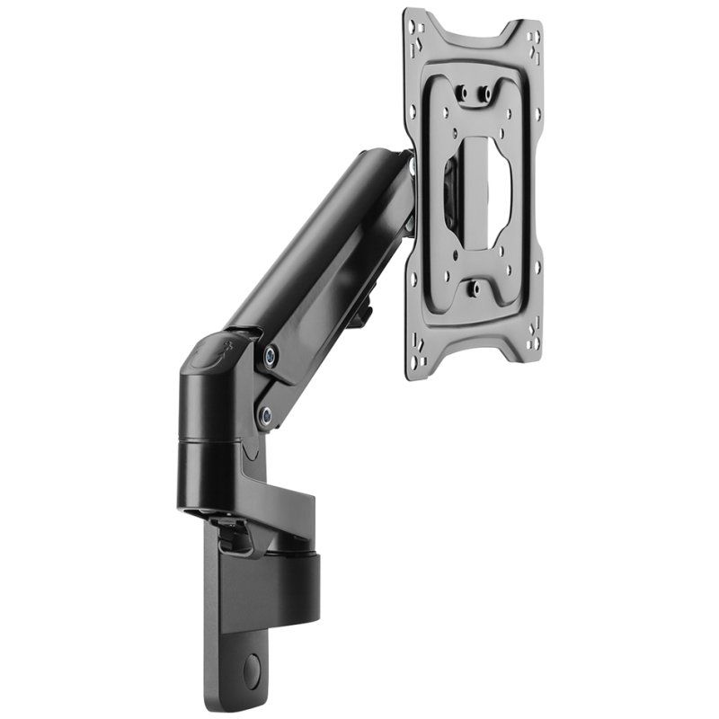 DIGITUS Universele monitorarm voor wandmontage, zwart