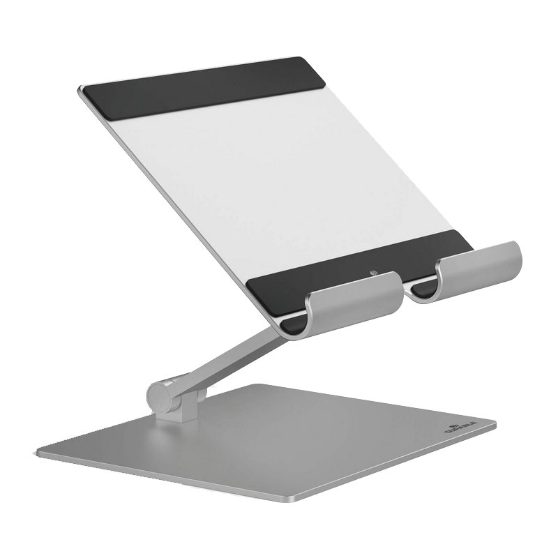 DURABLE tabletstandaard RISE, metallic zilver