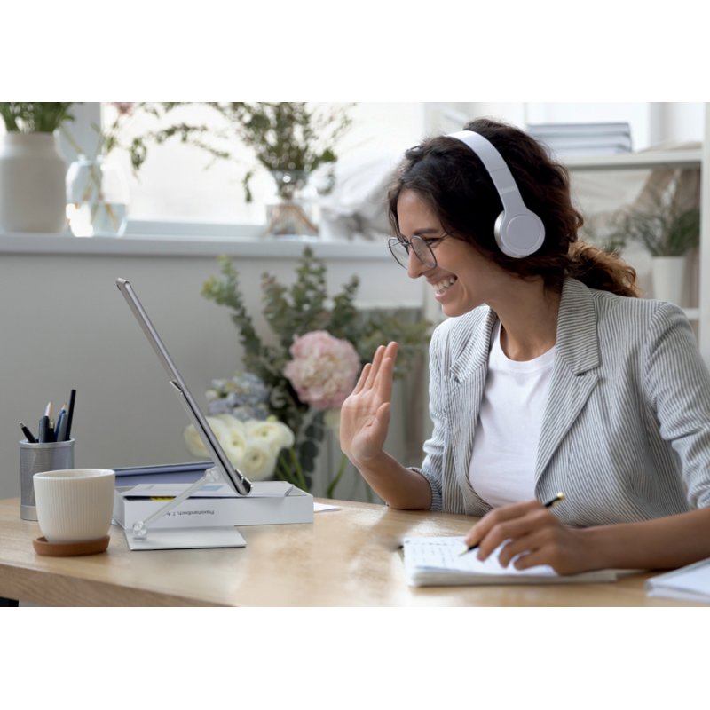 DURABLE tabletstandaard RISE, metallic zilver