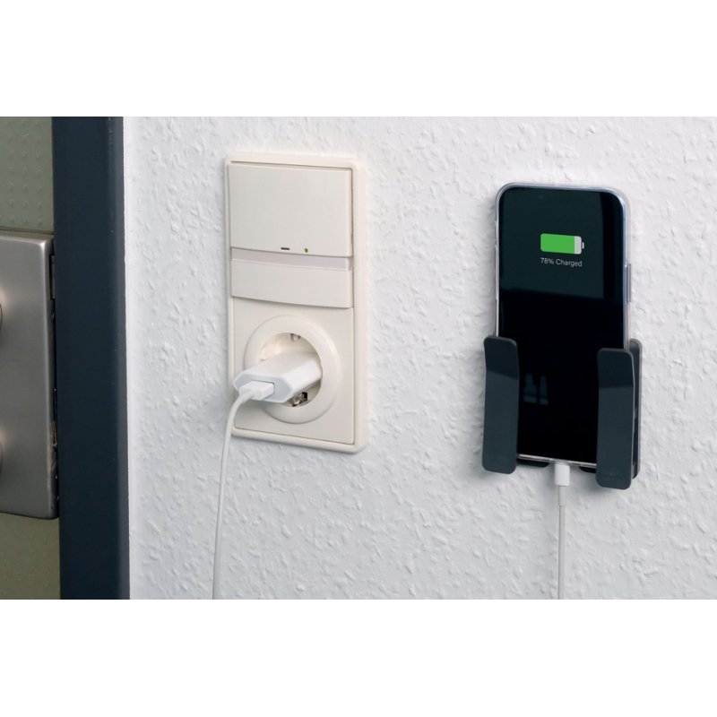 DURABLE wandhouder voor tablet, antraciet