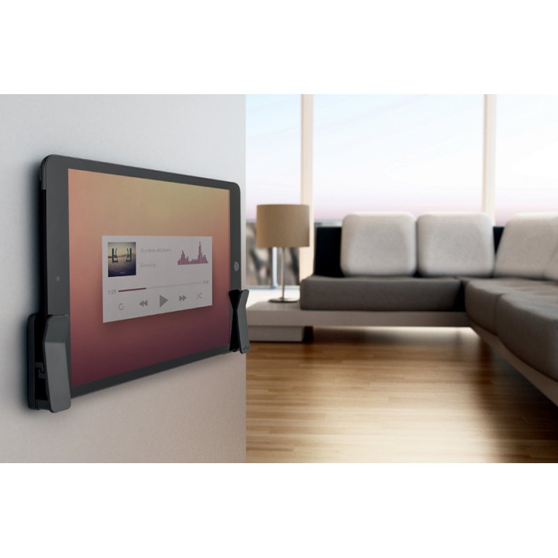 DURABLE wandhouder voor tablet, antraciet