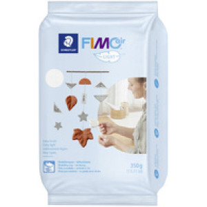 FIMO air LIGHT boetseerklei, luchtdrogend, wit, 250 g