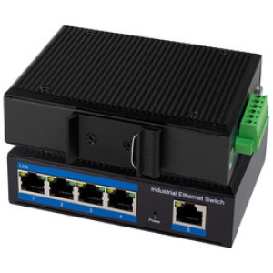 LogiLink Industriële Fast Ethernet Switch 5-poorts Unmanaged