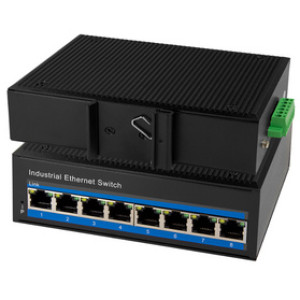LogiLink Industriële Gigabit Ethernet Switch 8-poorts