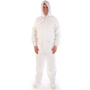 HYGOSTAR Overall type 5B+6B, XXL, wit, microporeus