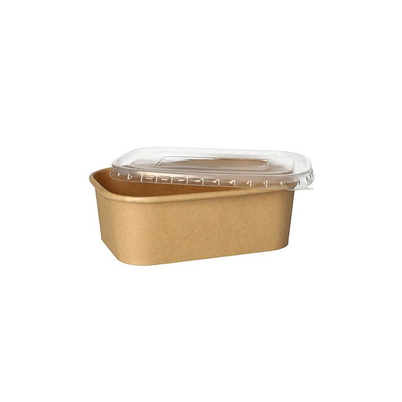 STARPAK deksel voor verpakkingsbekers transparant