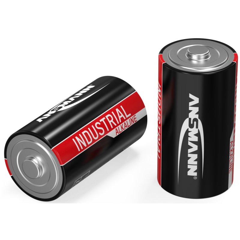ANSMANN Alkaline batterijen C, industriële kwaliteit, 10 stuks