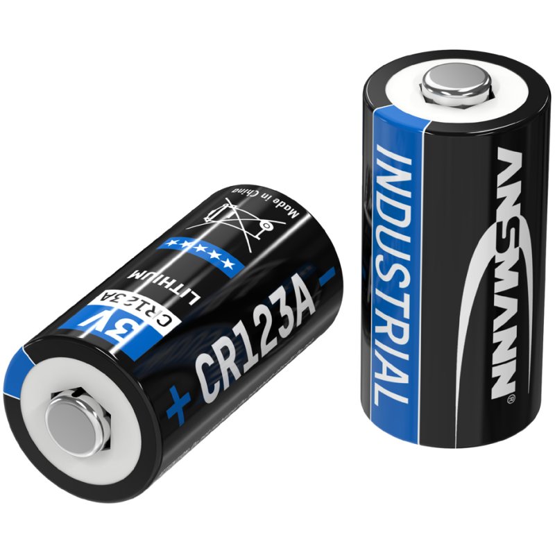 ANSMANN lithium fotobatterijen CR2/CR17355, 10 stuks