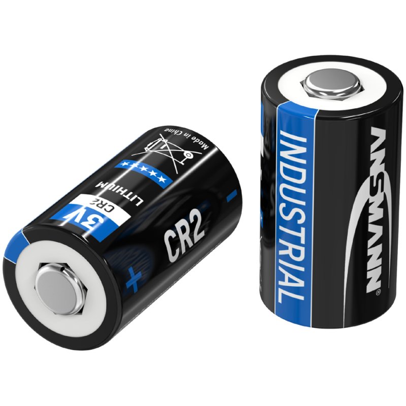ANSMANN lithium fotobatterijen CR2/CR17355, 10 stuks