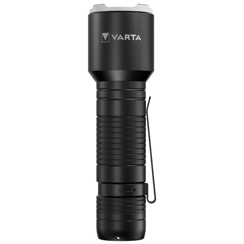 VARTA zaklamp aluminium zwart F30 Pro 400 lumen 150m bereik