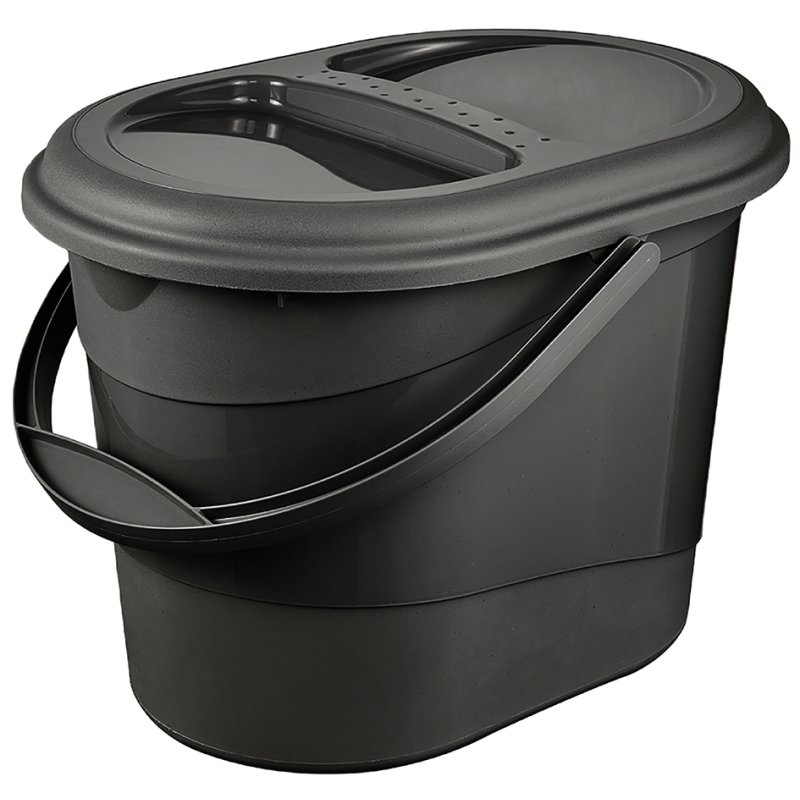 Keeeper Bio Afvalemmer Elsa Eco 13 liter, hemelsblauw