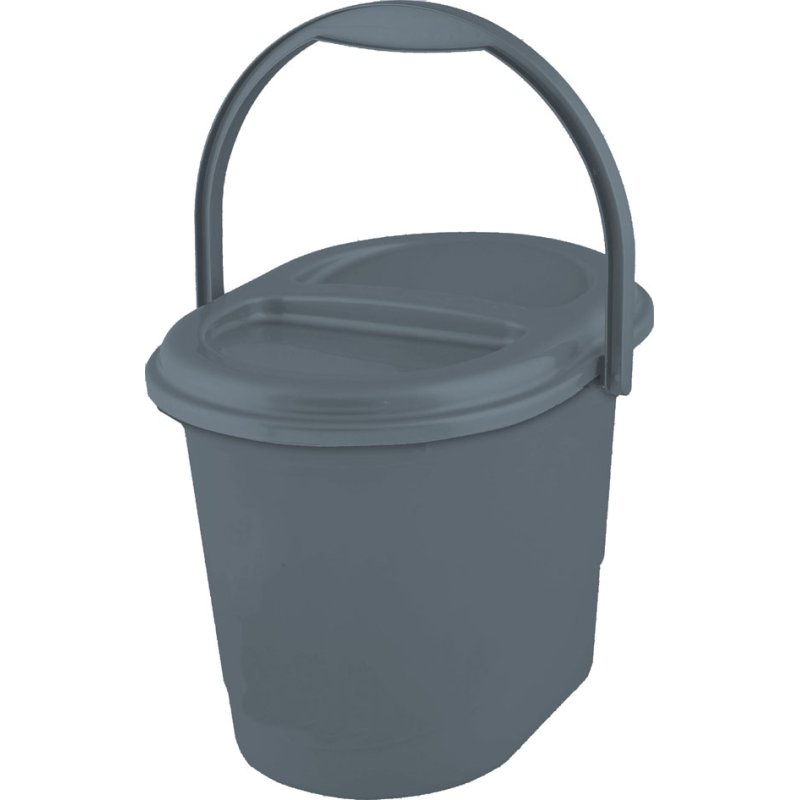 Keeeper Bio Afvalemmer Elsa Eco 13 liter, hemelsblauw