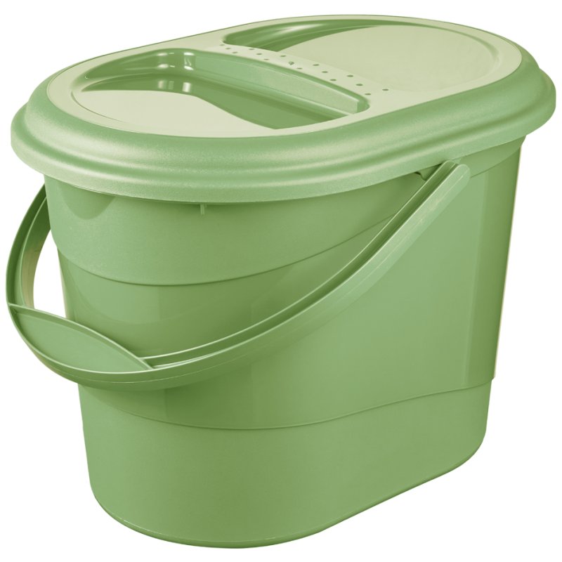 Keeeper Bio Afvalemmer Elsa Eco 13 liter, hemelsblauw
