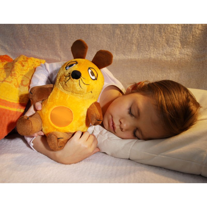 Knuffeldiernachtlampje 'Muis'