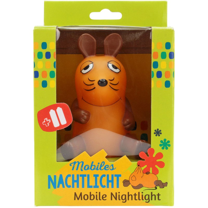Ansmann Draagbare Nachtlamp 'Muis'