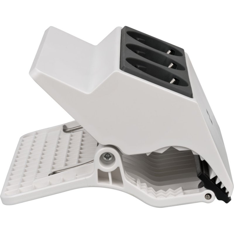 Brennenstuhl stekkerdoos 3-voudig klembaar wit