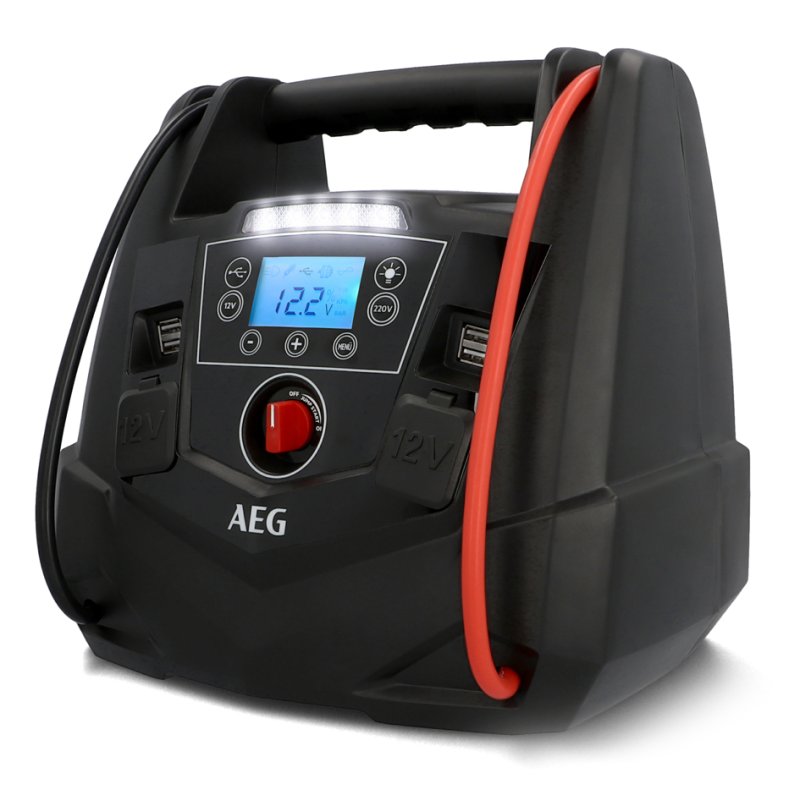 AEG Jumpstarter JP 10 met compressor