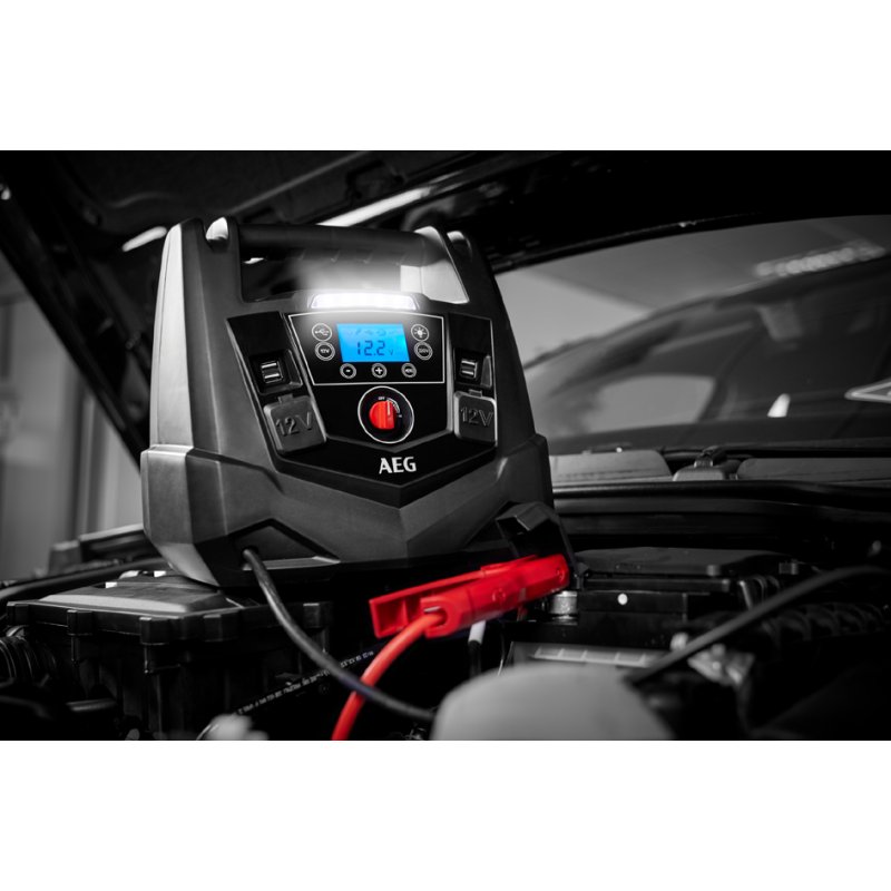 AEG Jumpstarter JP 10 met compressor