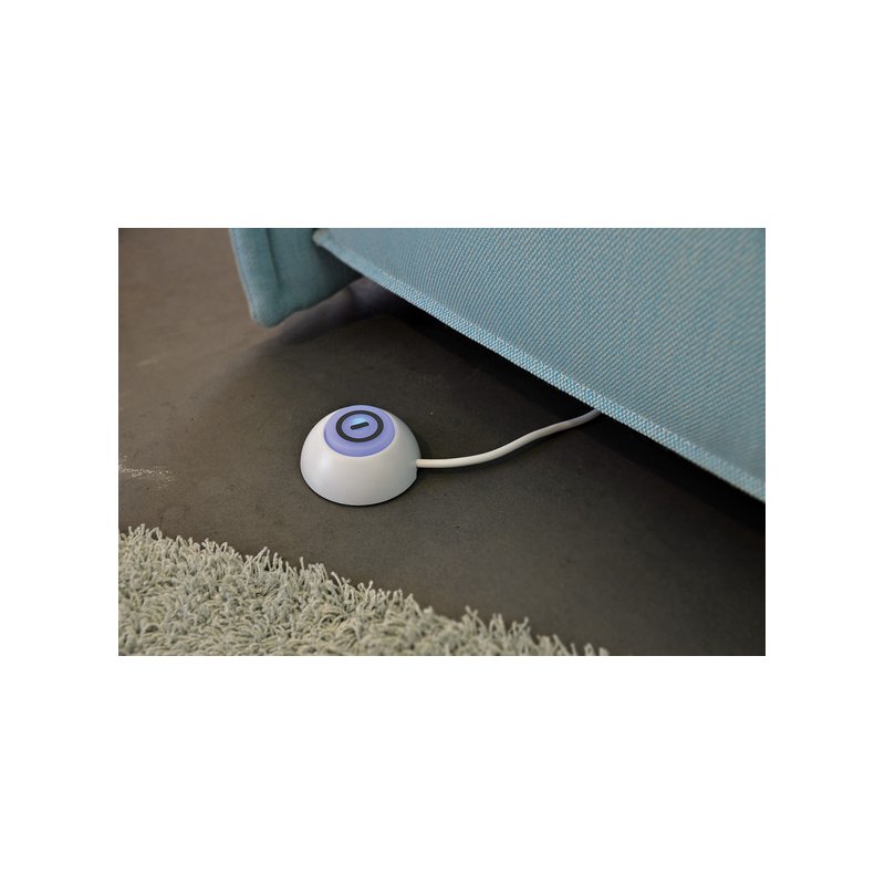 Brennenstuhl schakelbare wandcontactdoos met verlichte voetschakelaar 1,5m