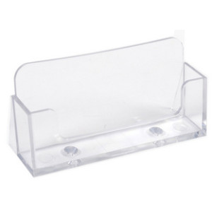 EXACOMPTA visitekaarthouder, 1 vak, glashelder