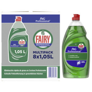 Fairy Professional afwasmiddel handwas multipack 8x1L