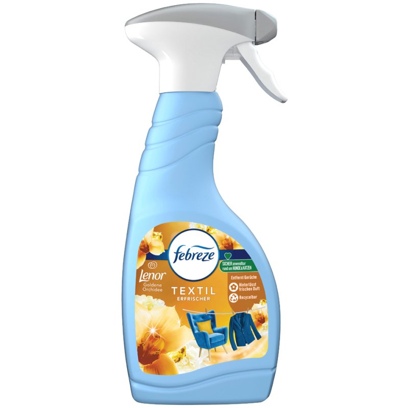 Geurverspreider voor textiel Lenor Lentebries, 500 ml