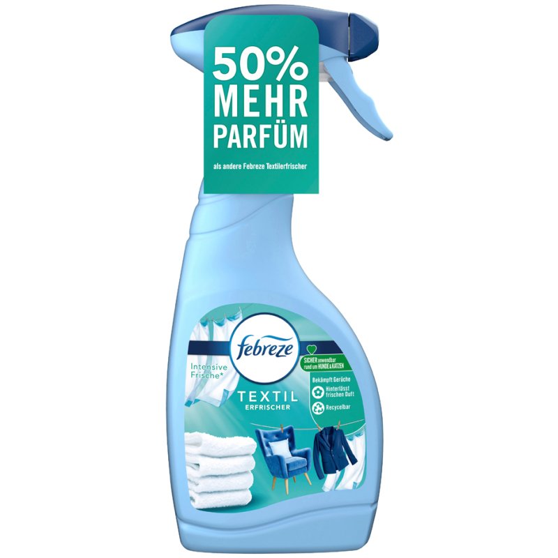 Geurverspreider voor textiel Lenor Lentebries, 500 ml
