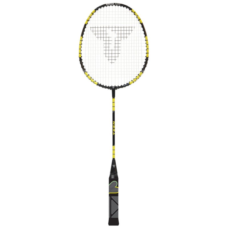 Badmintonracket Talbot Torro Eli Teen, zwart/groen