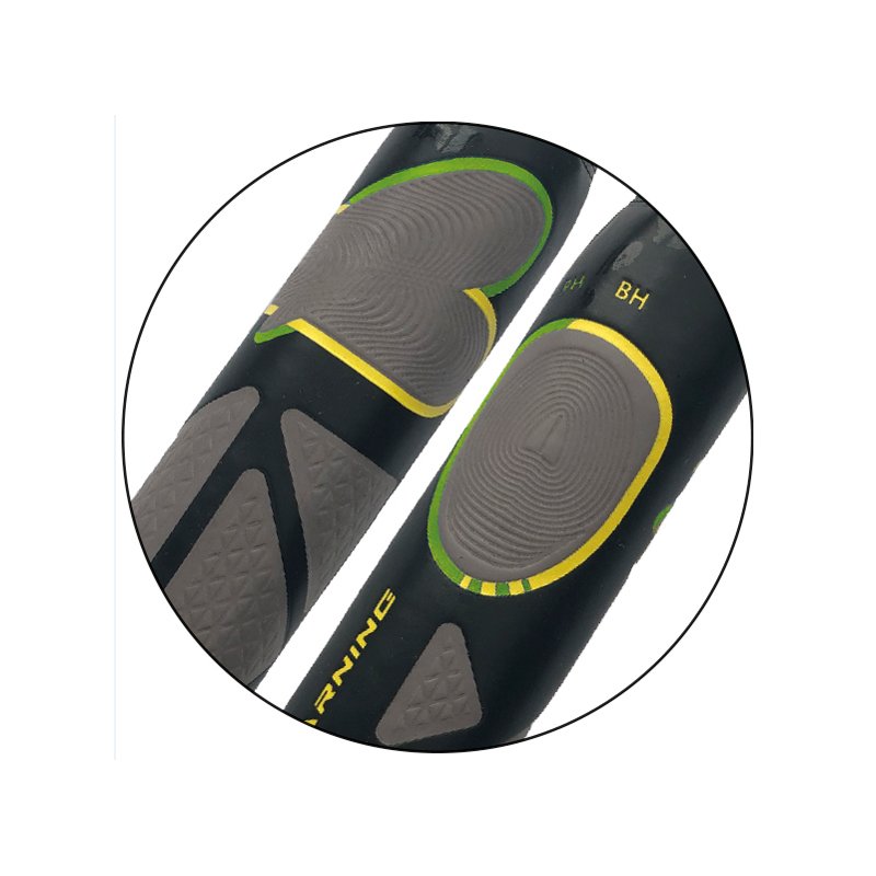 Badmintonracket Talbot Torro Eli Teen, zwart/groen