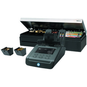 Safescan geldtelweegschaal 6165 G3, zwart