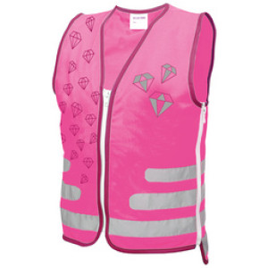 ROTH kinderveiligheidsvest reflecterend 'Roar' geel