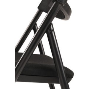 ALBA klapstoel DIVANO, zwart