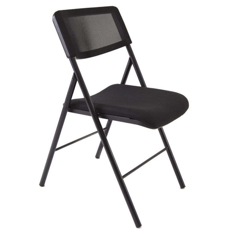 ALBA klapstoel DIVANO, zwart