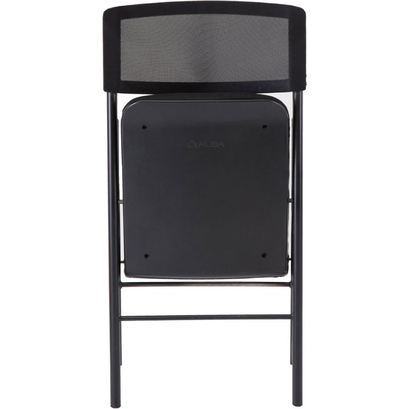 ALBA klapstoel DIVANO, zwart