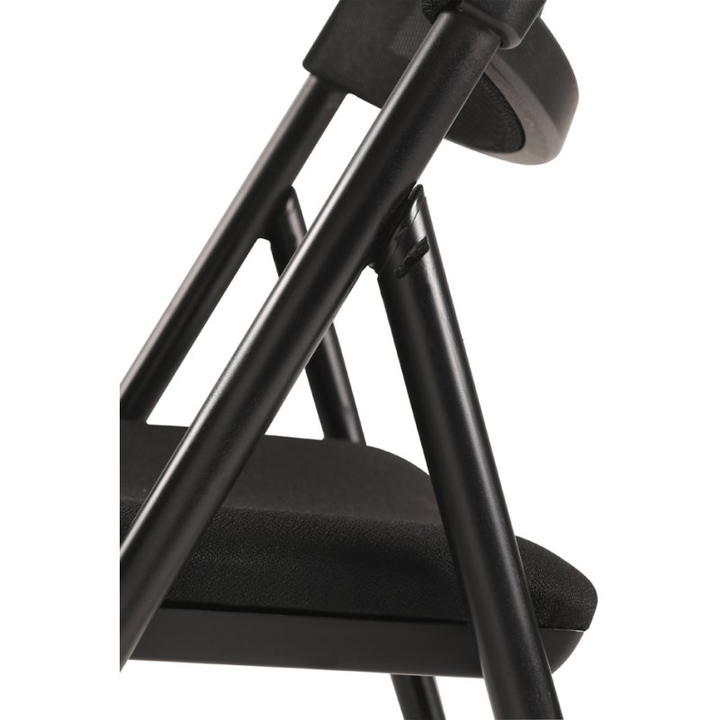 ALBA klapstoel DIVANO, zwart