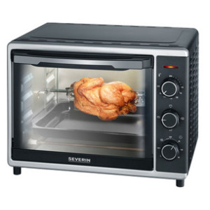 SEVERIN Oven met Hetelucht TO 2056, 30 Liter