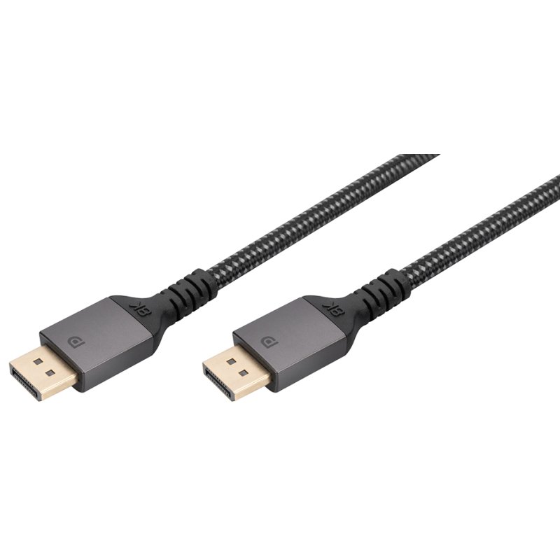 DIGITUS DisplayPort kabel 8K versie 1.4 - 1,0 meter