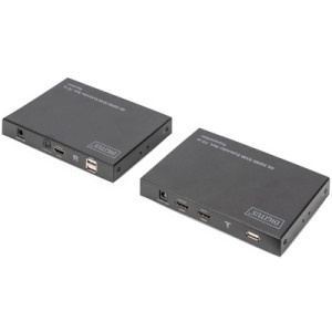 DIGITUS 4K HDMI KVM extender set, 70 meter bereik