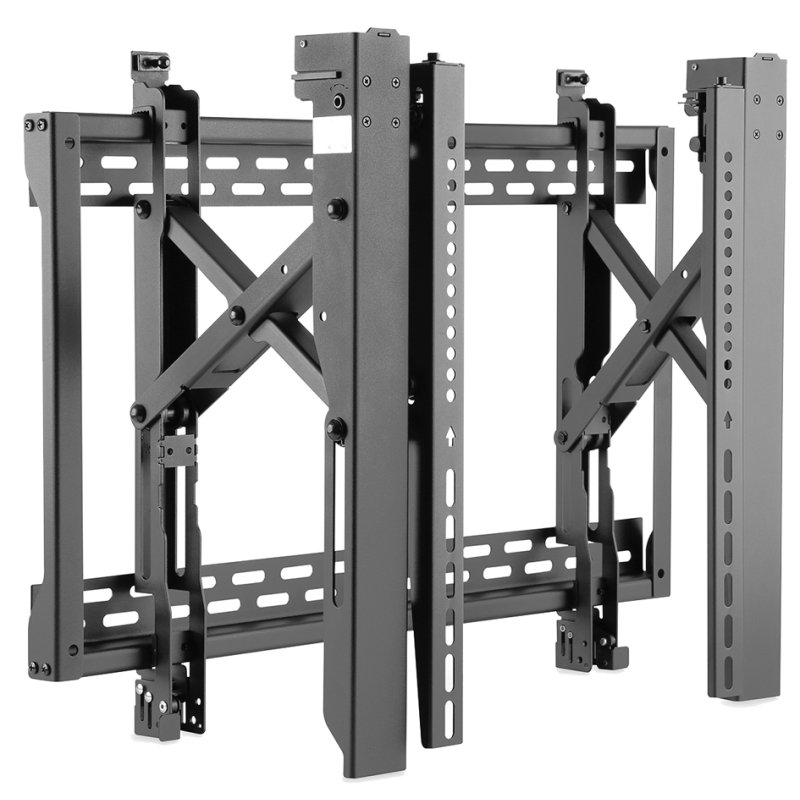 DIGITUS Pop-out videowall monitorbeugel zwart