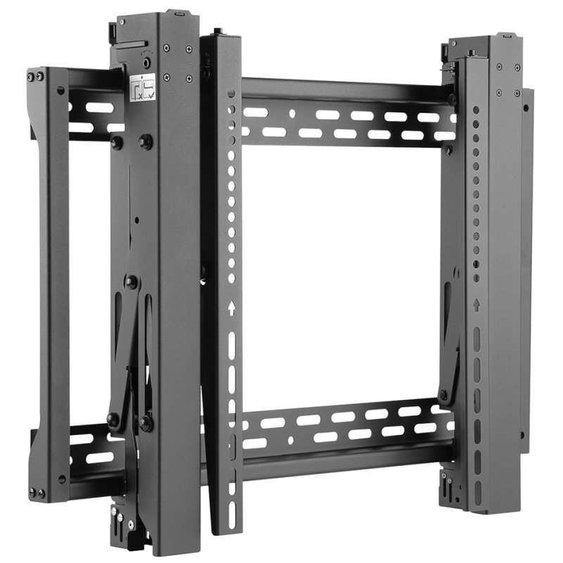 DIGITUS Pop-out videowall monitorbeugel zwart