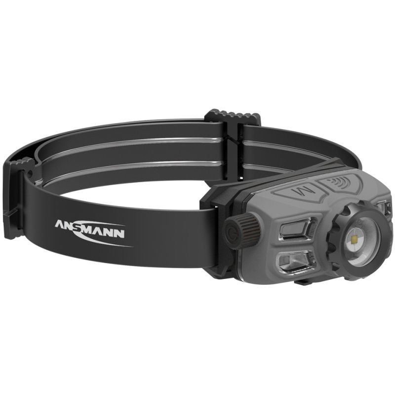 ANSMANN hoofdlamp met sensor HD450FRS, 450 lumen, IP65 waterdicht