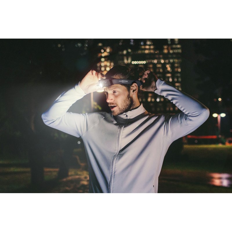 ANSMANN hoofdlamp met sensor HD450FRS, 450 lumen, IP65 waterdicht