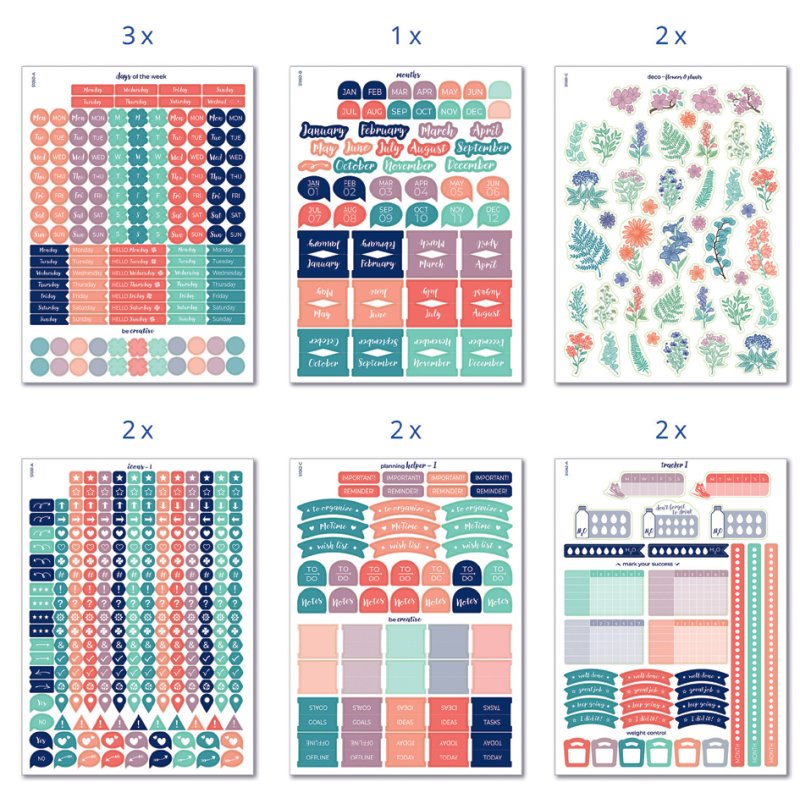 Avery Planningsstickers 'Starterset'