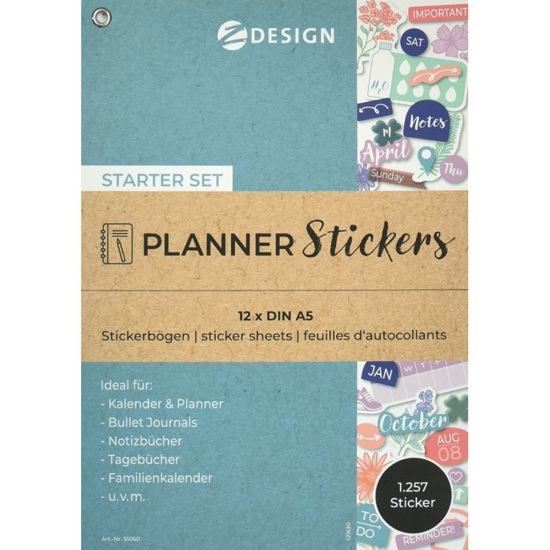 Avery Planningsstickers 'Starterset'