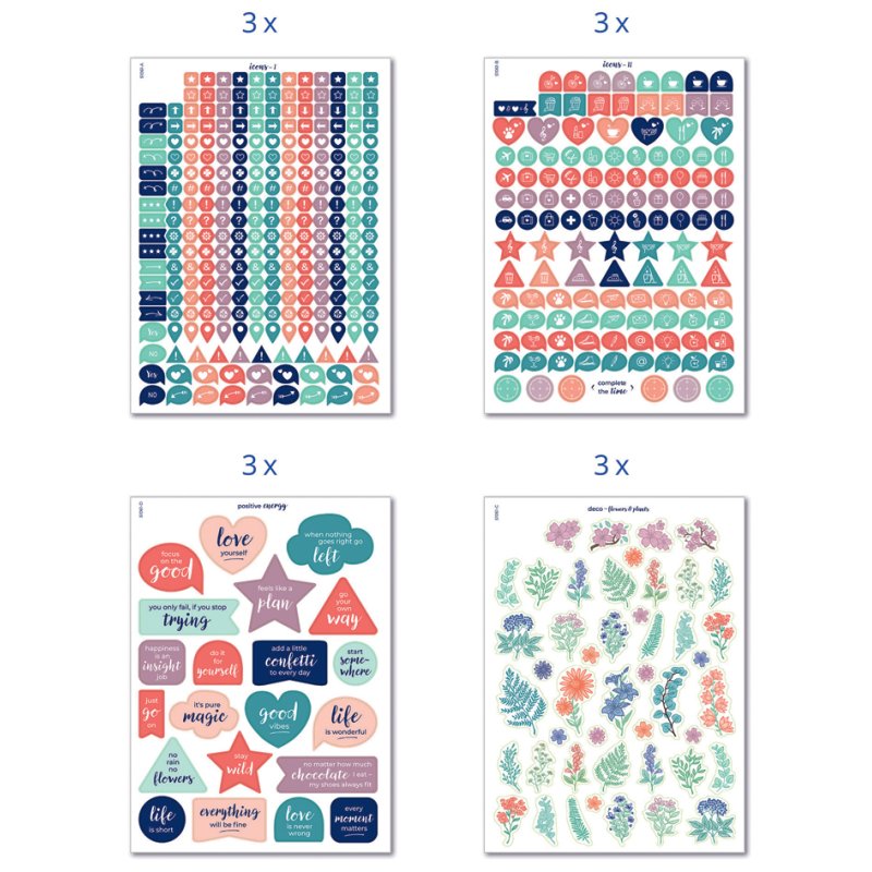 Avery Planningsstickers 'Starterset'